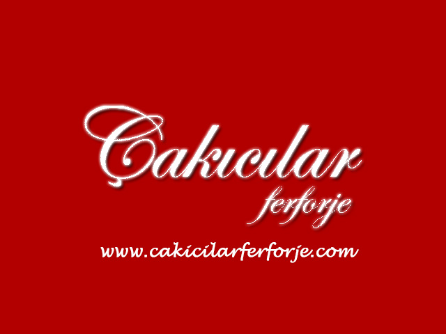 Yeni alan adımız cakicilarferforje.net